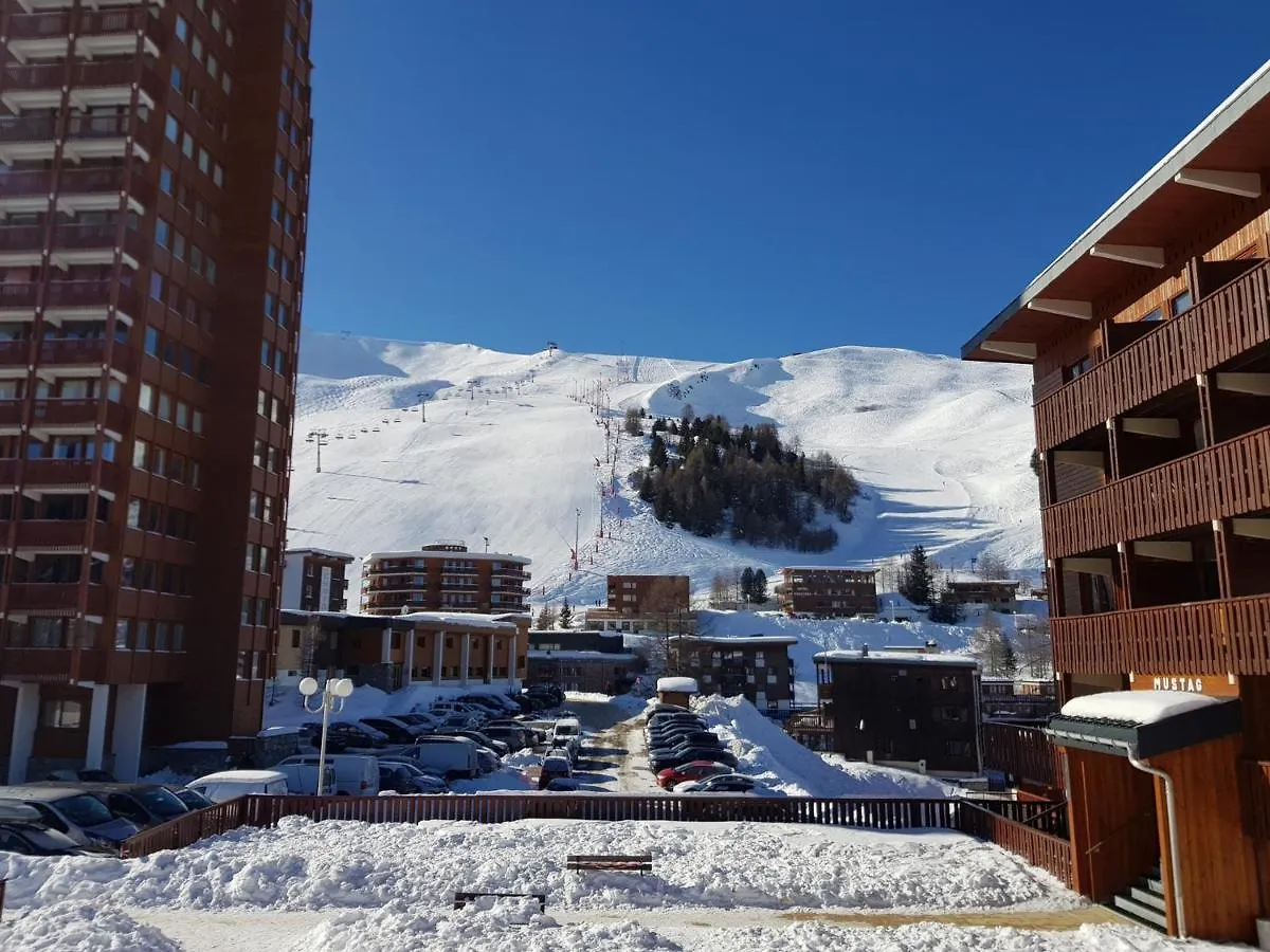 Appartement Lumineux Proche Des Pistes Avec Balcon Et 2 Chambres - Fr-1-181-2665 La Plagne-Tarentaise Apartament